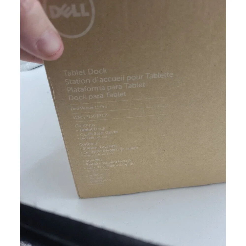 NIB Dell Venue 11 Pro Tablet Docking‎ Station 5130 / 7130 / 7139